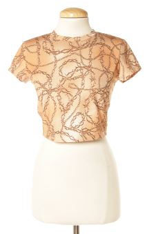 Top M Bershka, photo 1 sur 2