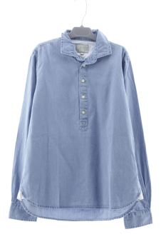 Langärmeliges Hemd 146 Coconut