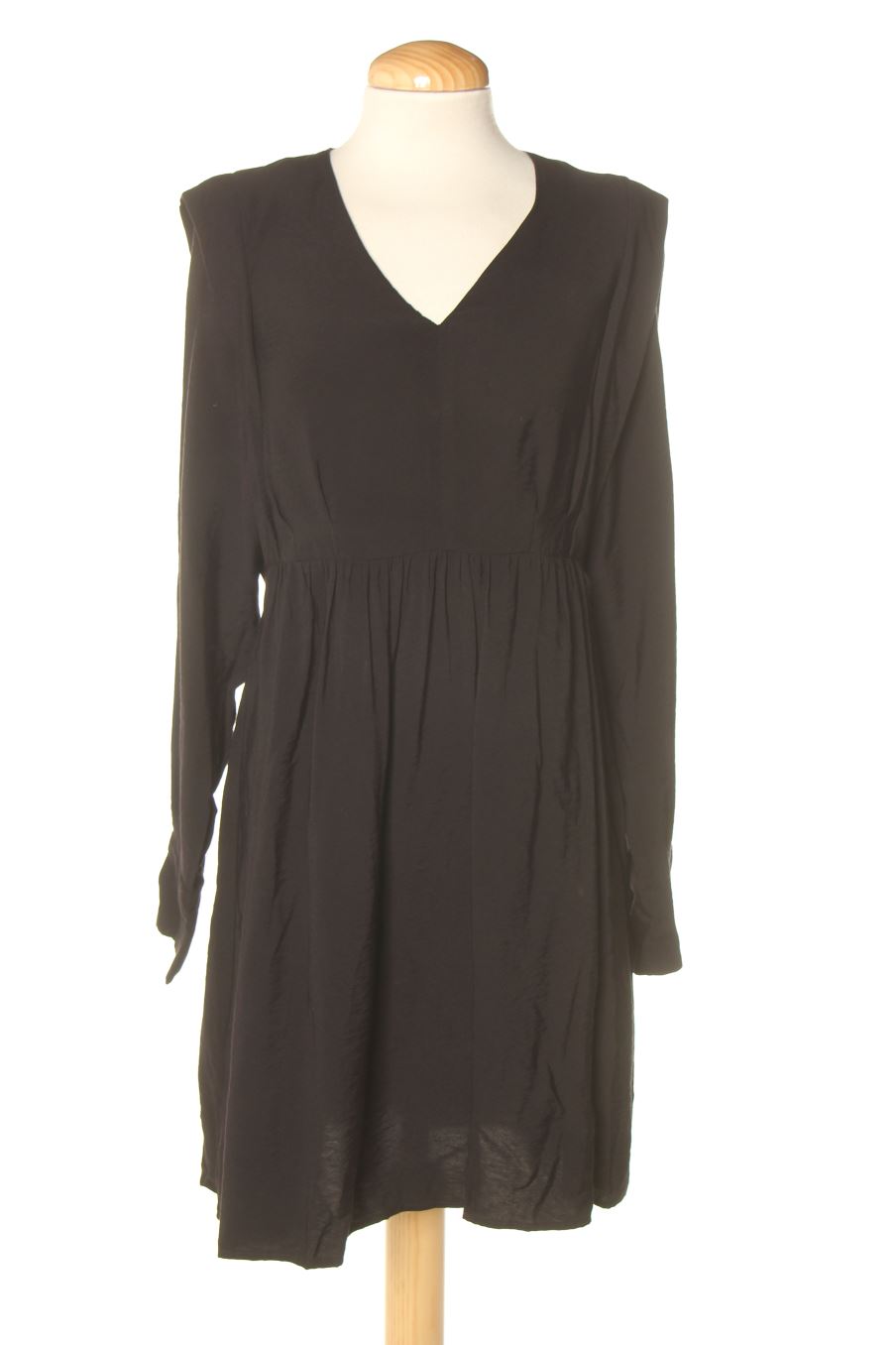 Vestido casual de Promod de la talla XS, de color negro