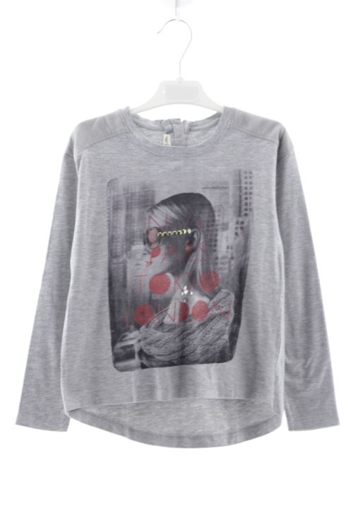 Camiseta de manga larga