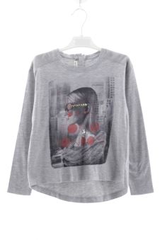 Langärmeliges T-shirt 128 Mayoral