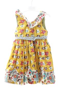 Aufwändiges Kleid 104 Jelly the Pug