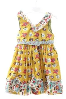 Vestido 3 años Jelly the Pug