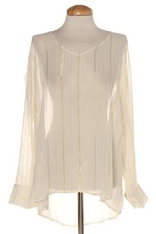 Blouse à manches longues L Violeta (by Mango )