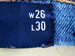 Vaquero de Hollister de la talla 36