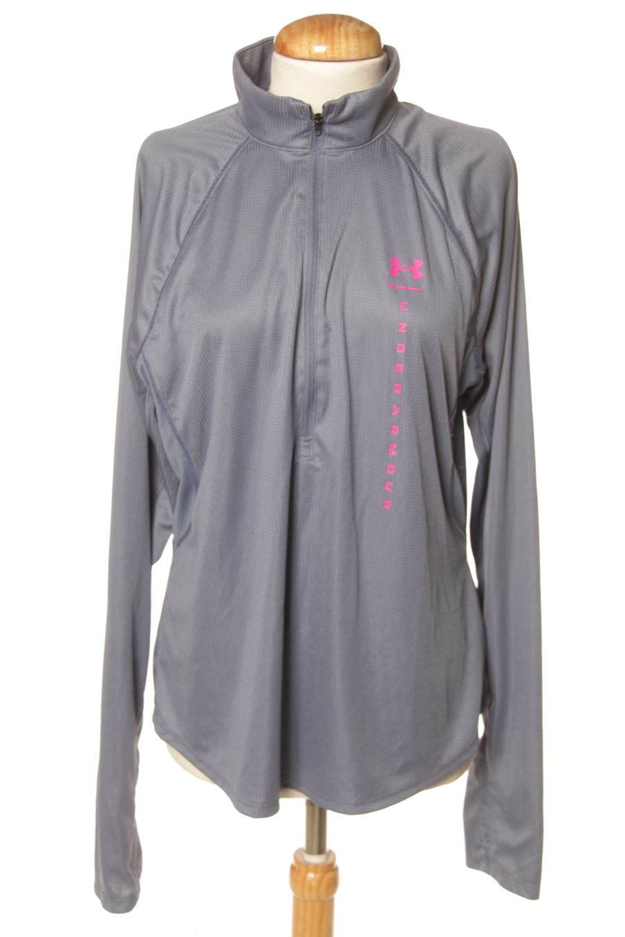 Top deportivo de Under Armour de la talla XL, de color azul