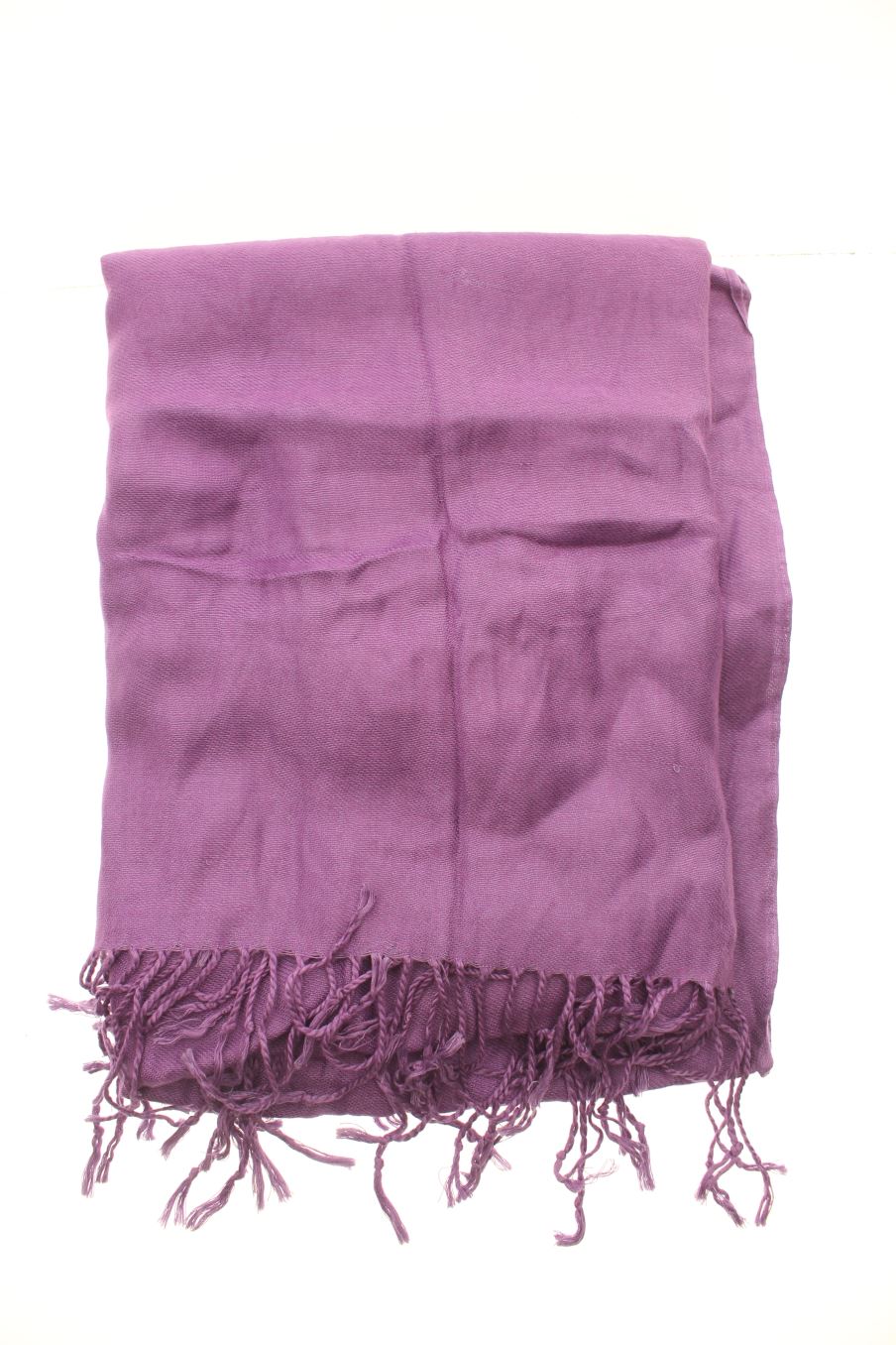 Fular de Pashmina de la talla Única, de color morado