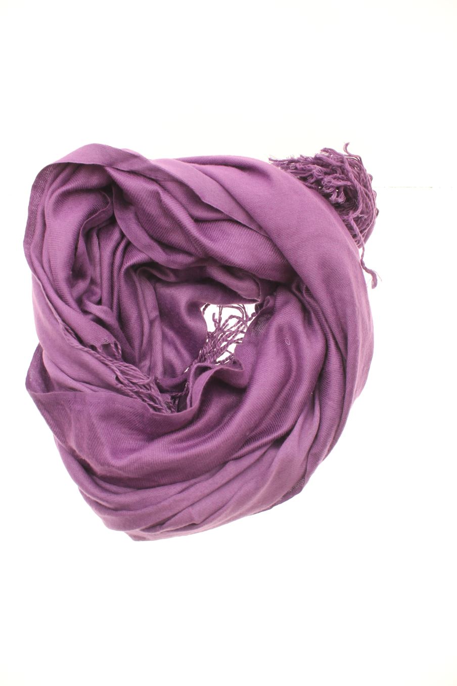 Fular de Pashmina de la talla Única, de color morado