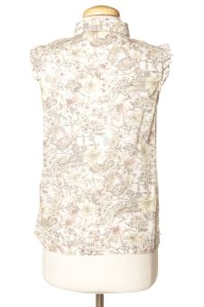 Camisa sin mangas XS Mango
