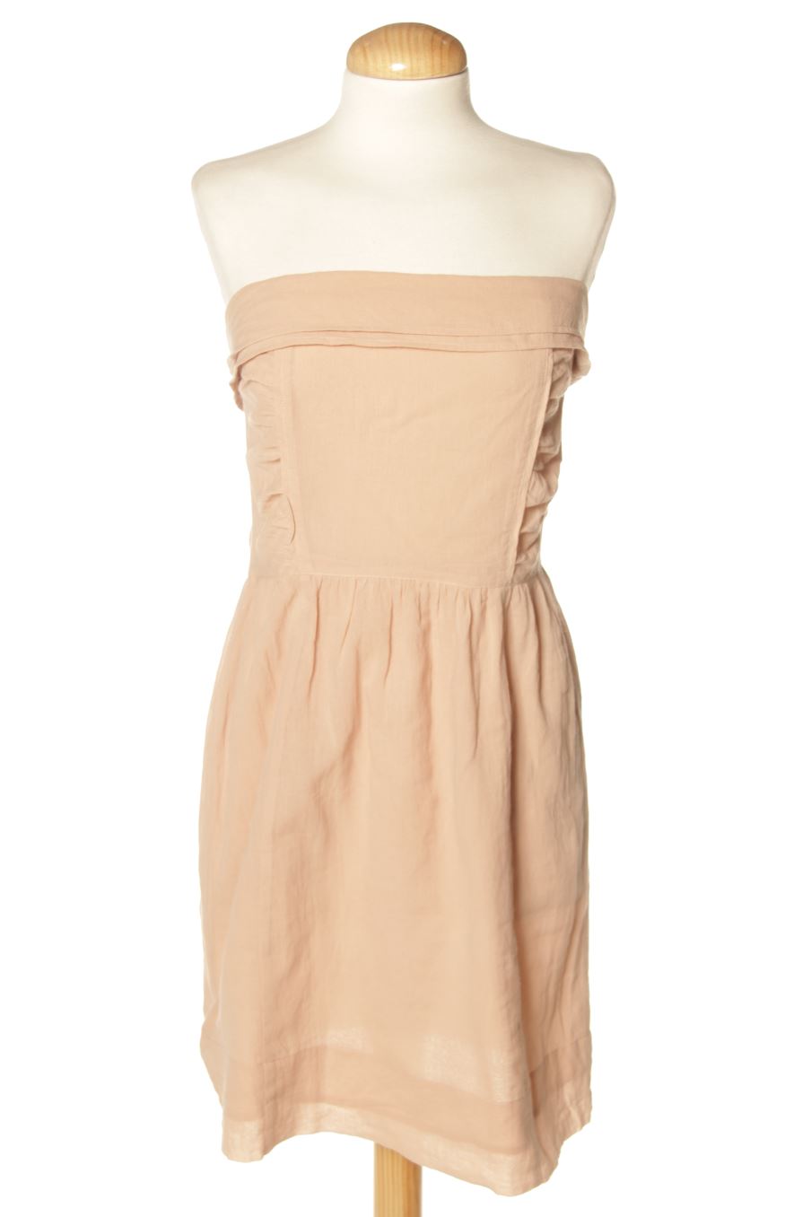 Robe casual Comptoir des Cotonniers de la taille XS, de couleur rose