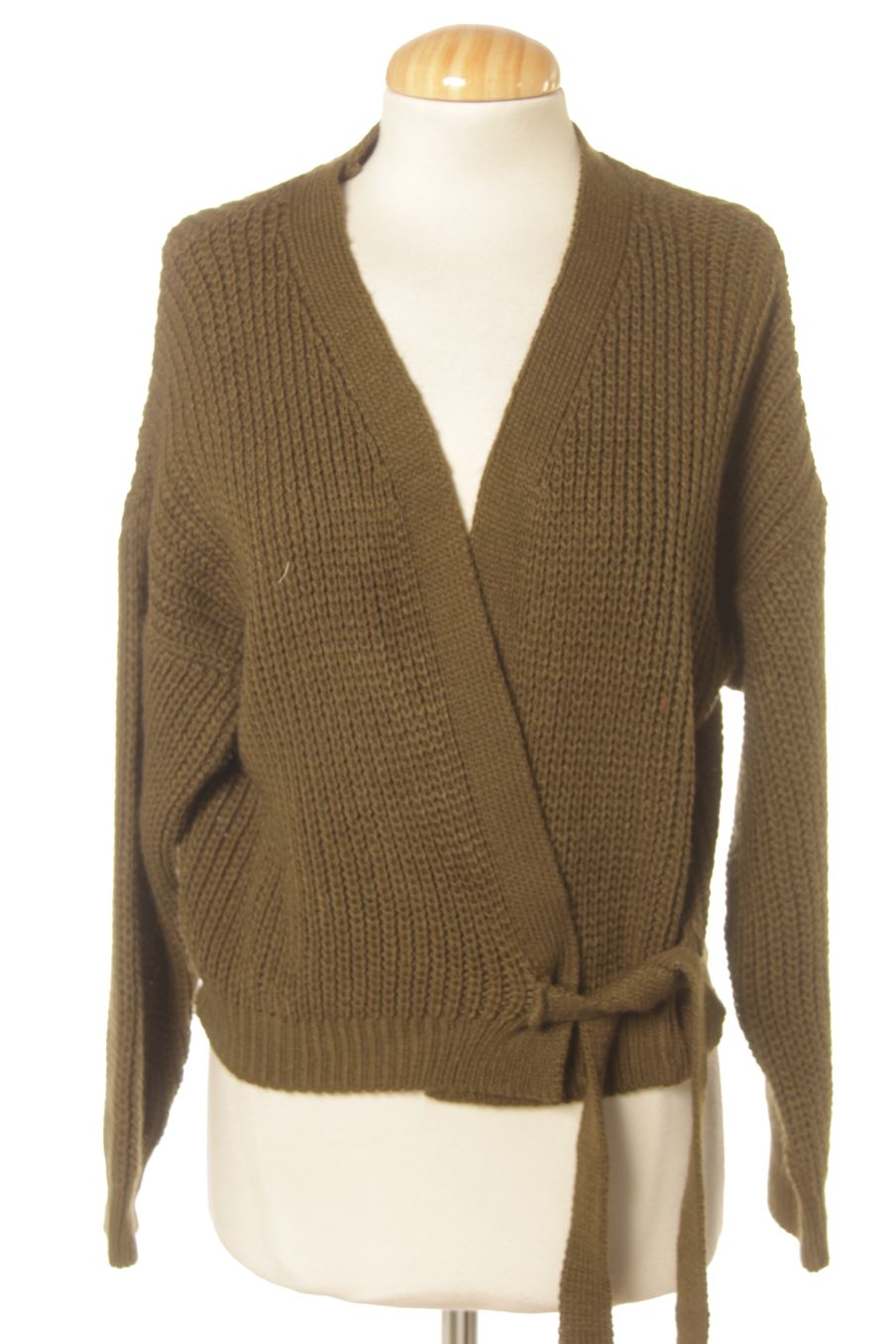 Chaqueta de Made in italy de la talla M, de color verde