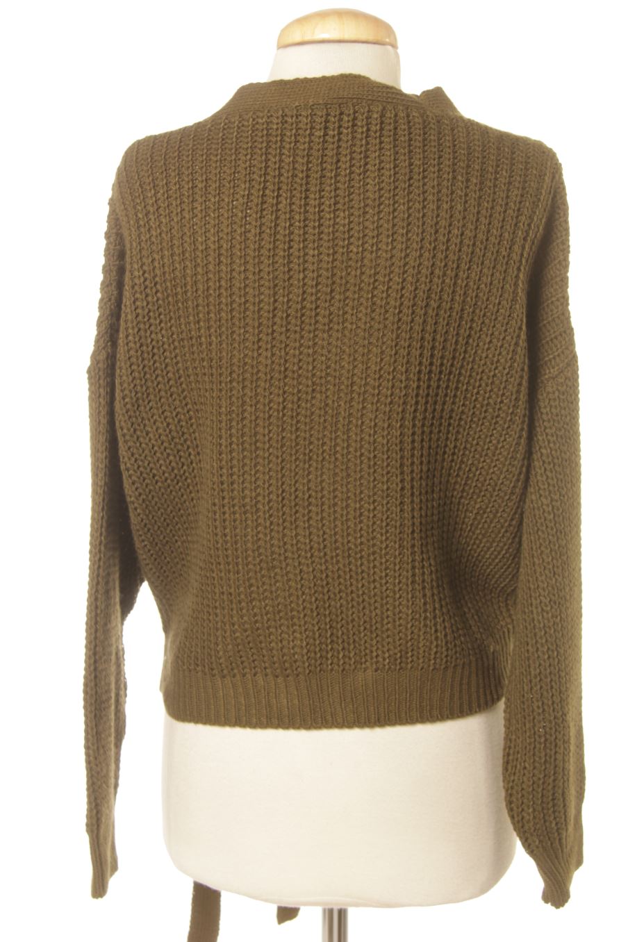 Chaqueta de Made in italy de la talla M, de color verde