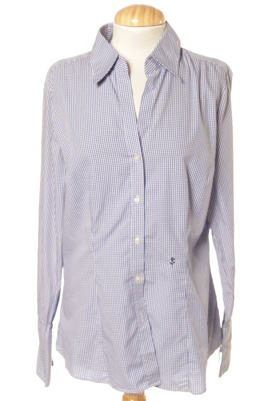 Chemise Seidensticker de la taille 40, de couleur carreaux