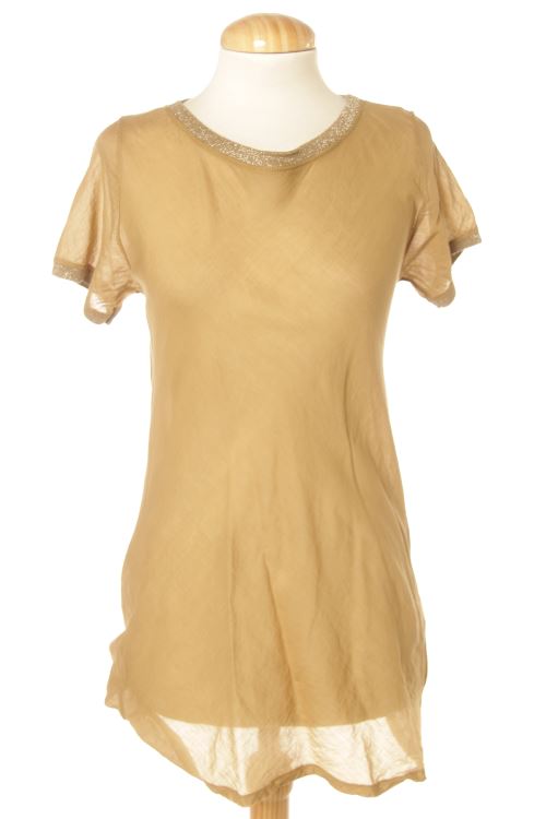 Blouse à manches courtes