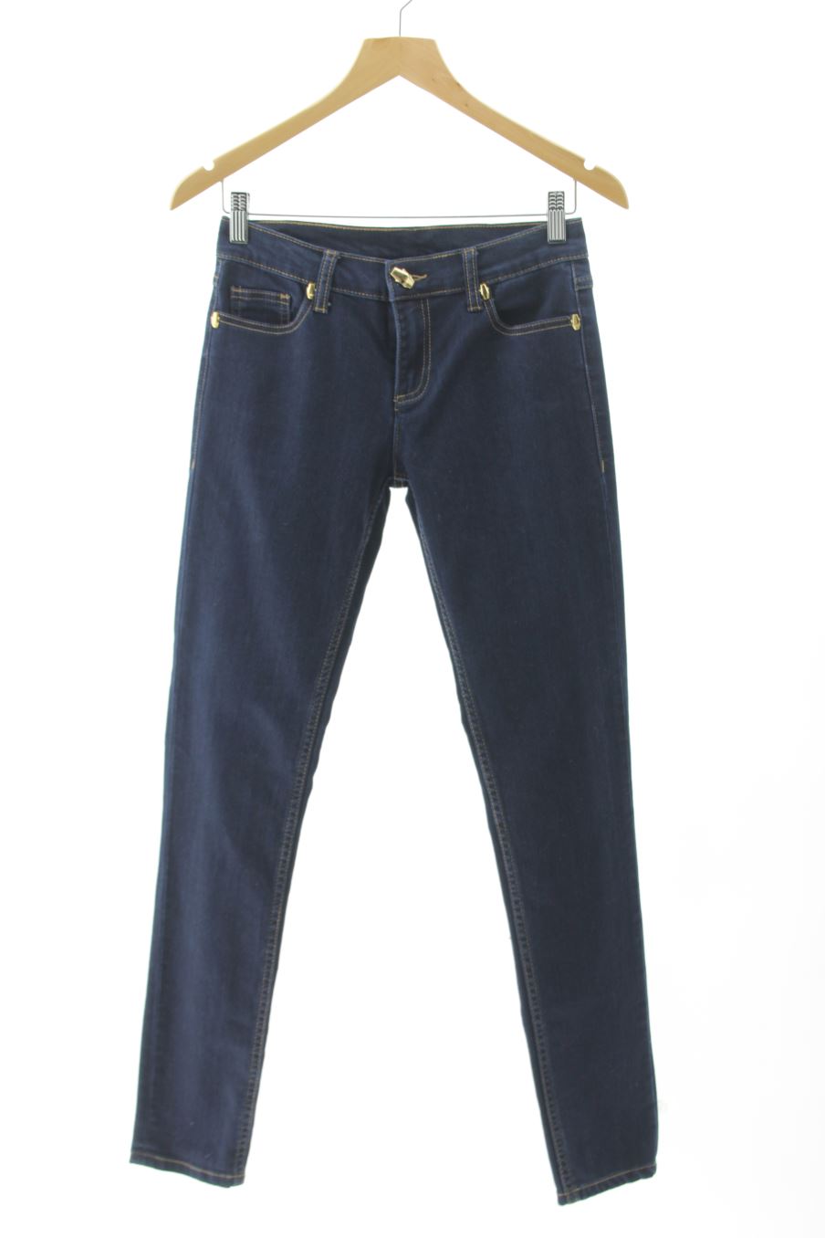 Jeans Cavalli Class de la taille 36, de couleur bleu de denim