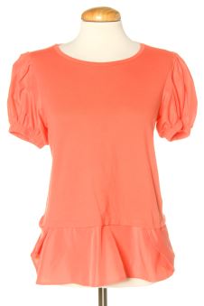 Kurzärmelige Bluse XS Tiffosi
