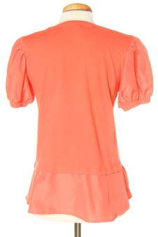 Kurzärmelige Bluse XS Tiffosi
