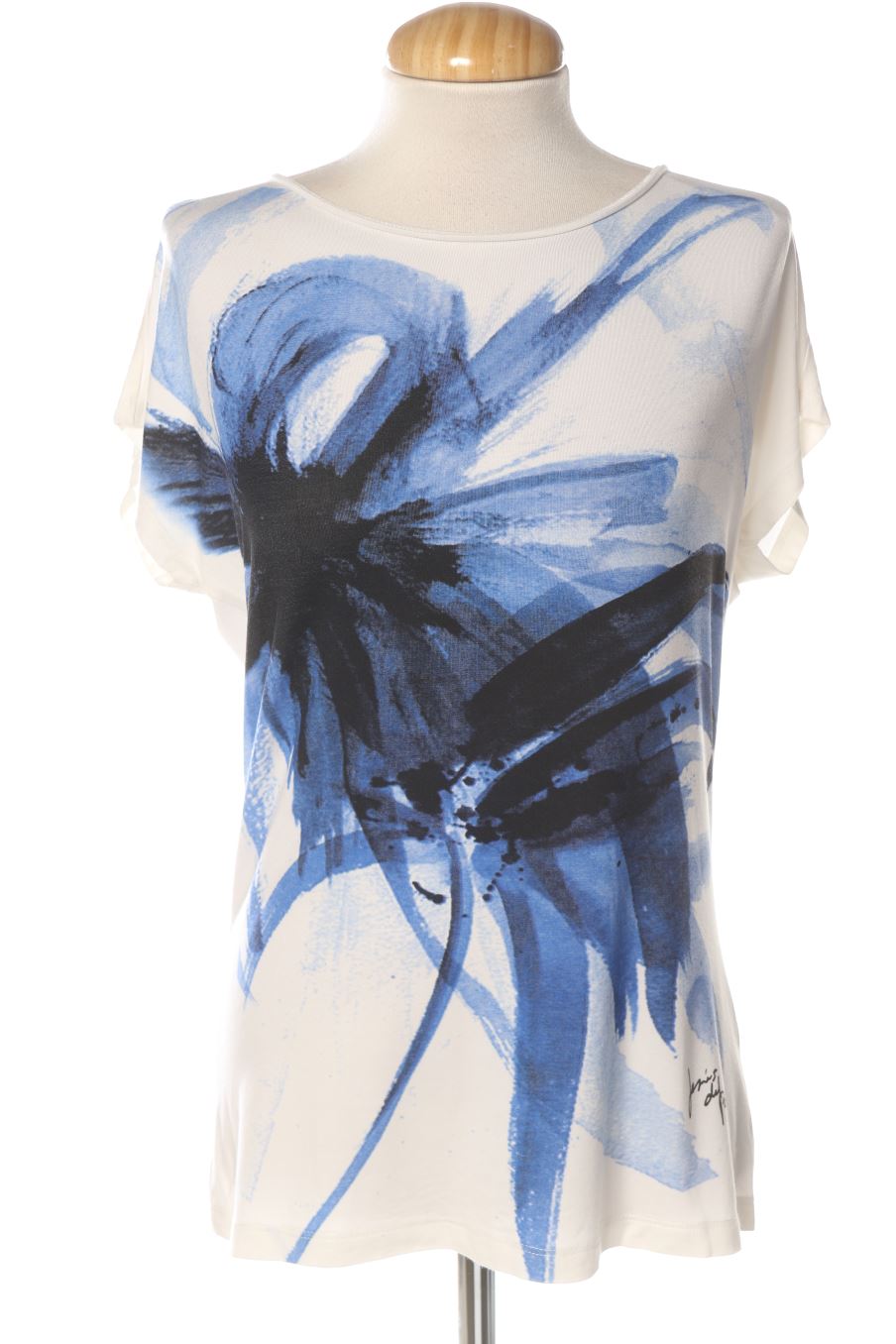 Maglietta de Jesus del Pozo de la talla S, de color stampato