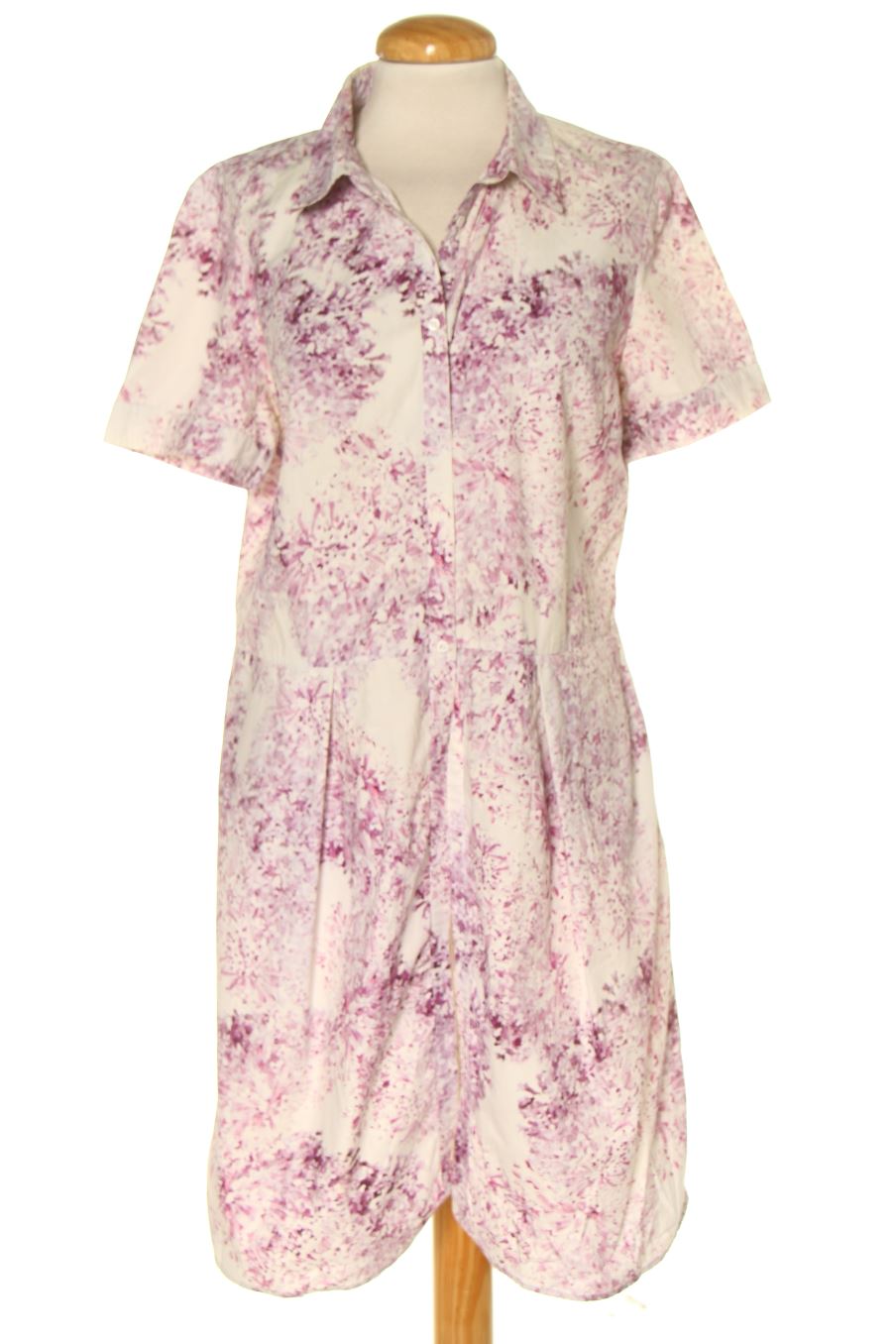 Robe casual Comptoir des Cotonniers de la taille M, de couleur imprimés