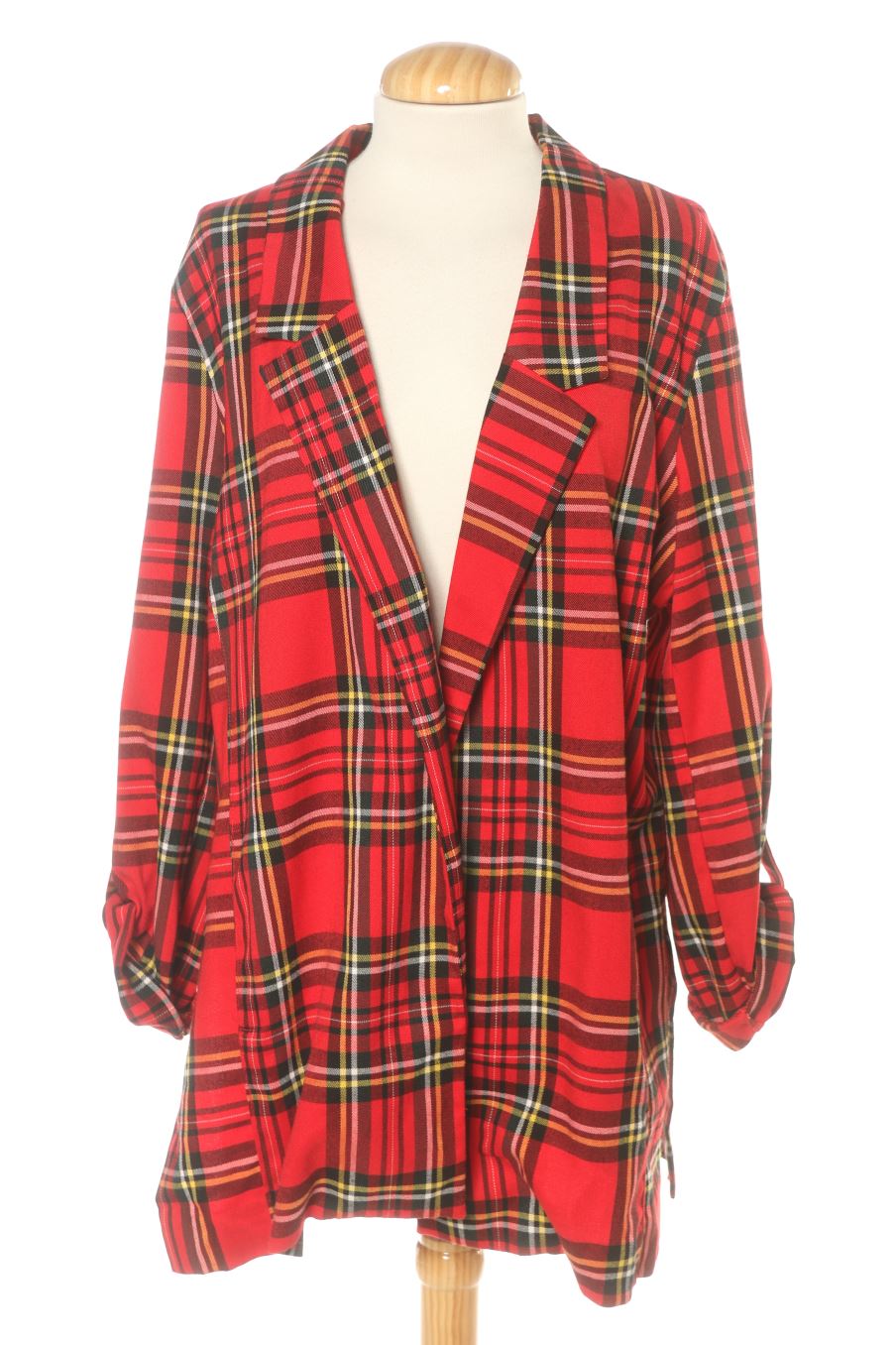 Blazer von Stradivarius Größe XL, Farbe Kariert, für