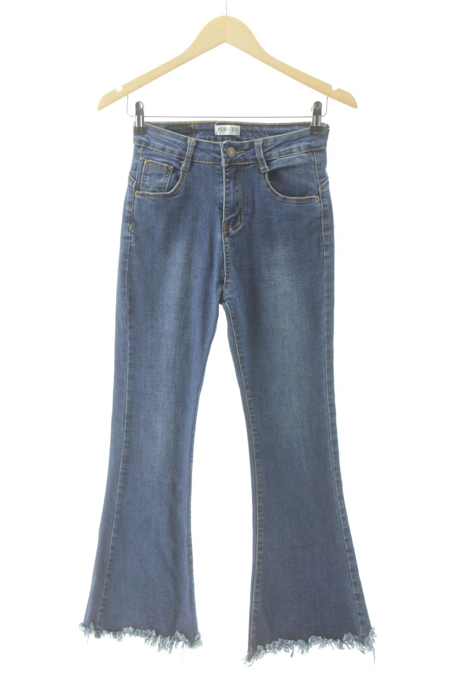 Jeans Kiwi de la taille S, de couleur bleu de denim