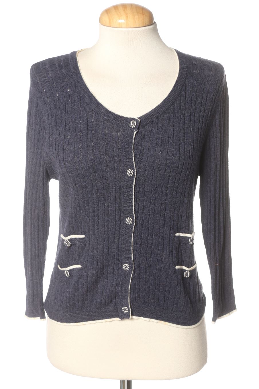 Gilet Forever 21 de la taille S, de couleur bleu