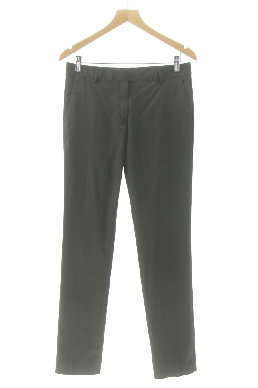 Pantalón de Massimo Dutti de la talla 38, de color negro