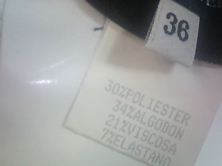 Pantalones de Elisa Rivera de la talla 36, de color negro