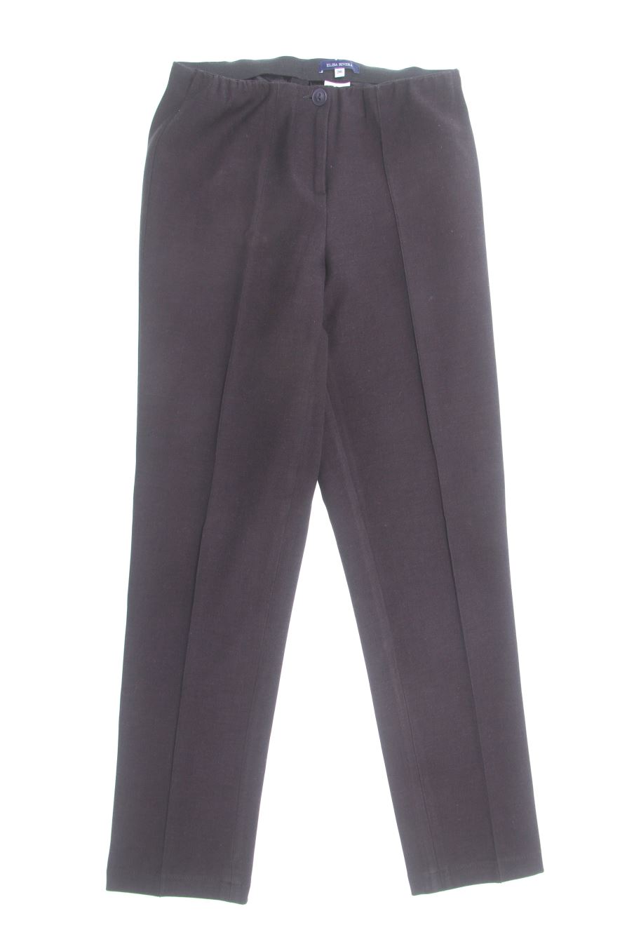 Pantalones de Elisa Rivera de la talla 36, de color negro
