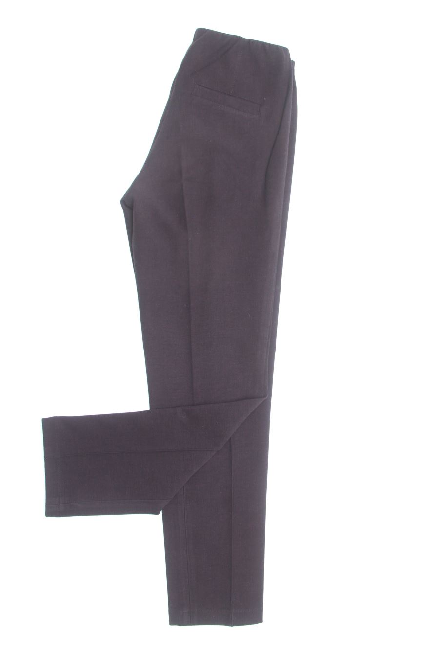 Pantalones de Elisa Rivera de la talla 36, de color negro