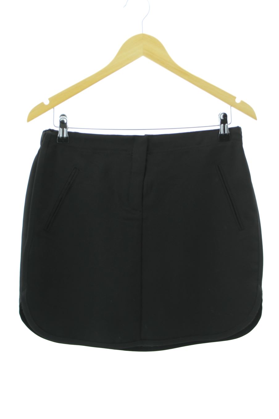 Jupe Mango de la taille S, de couleur noir