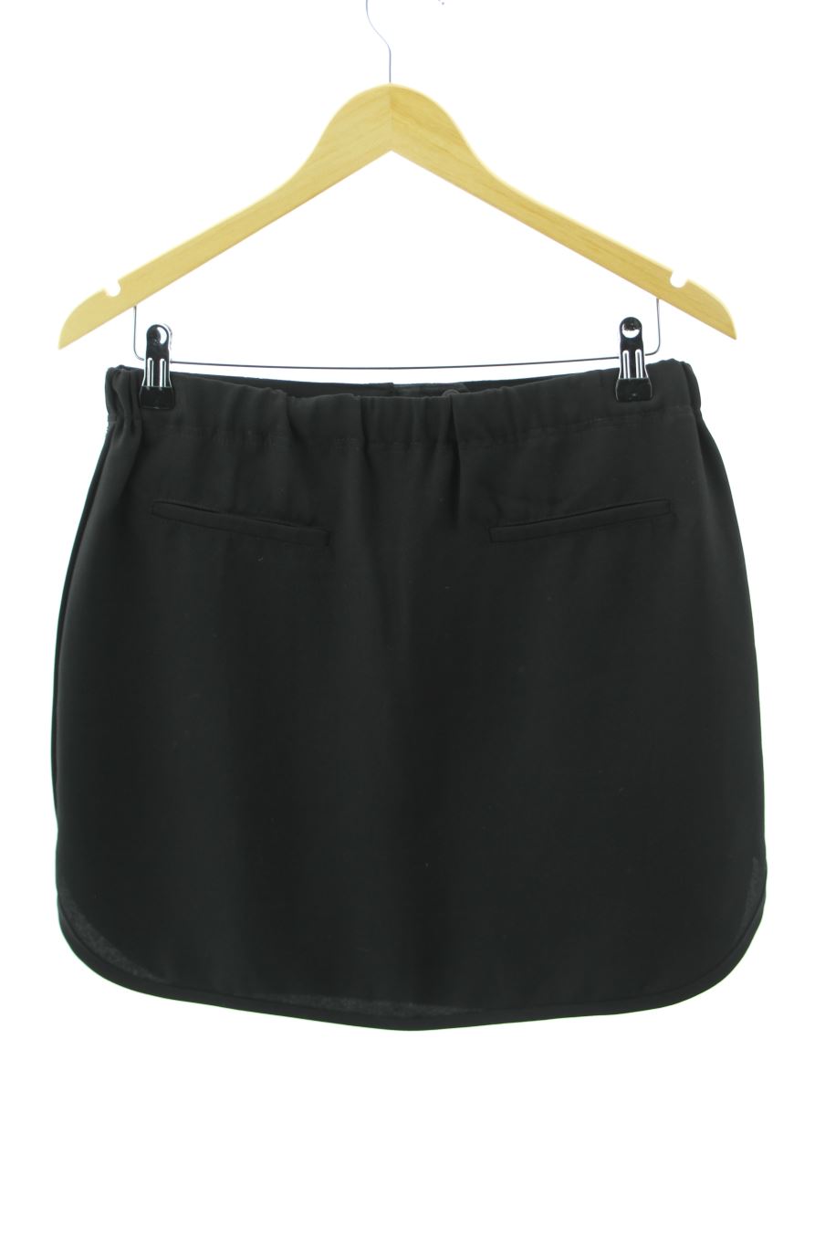 Jupe Mango de la taille S, de couleur noir