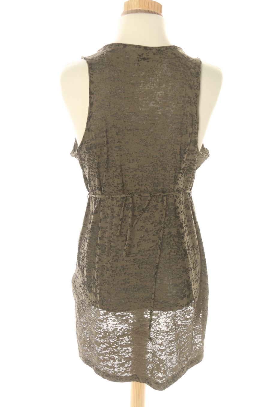 Robe casual H&M de la taille S, de couleur vert