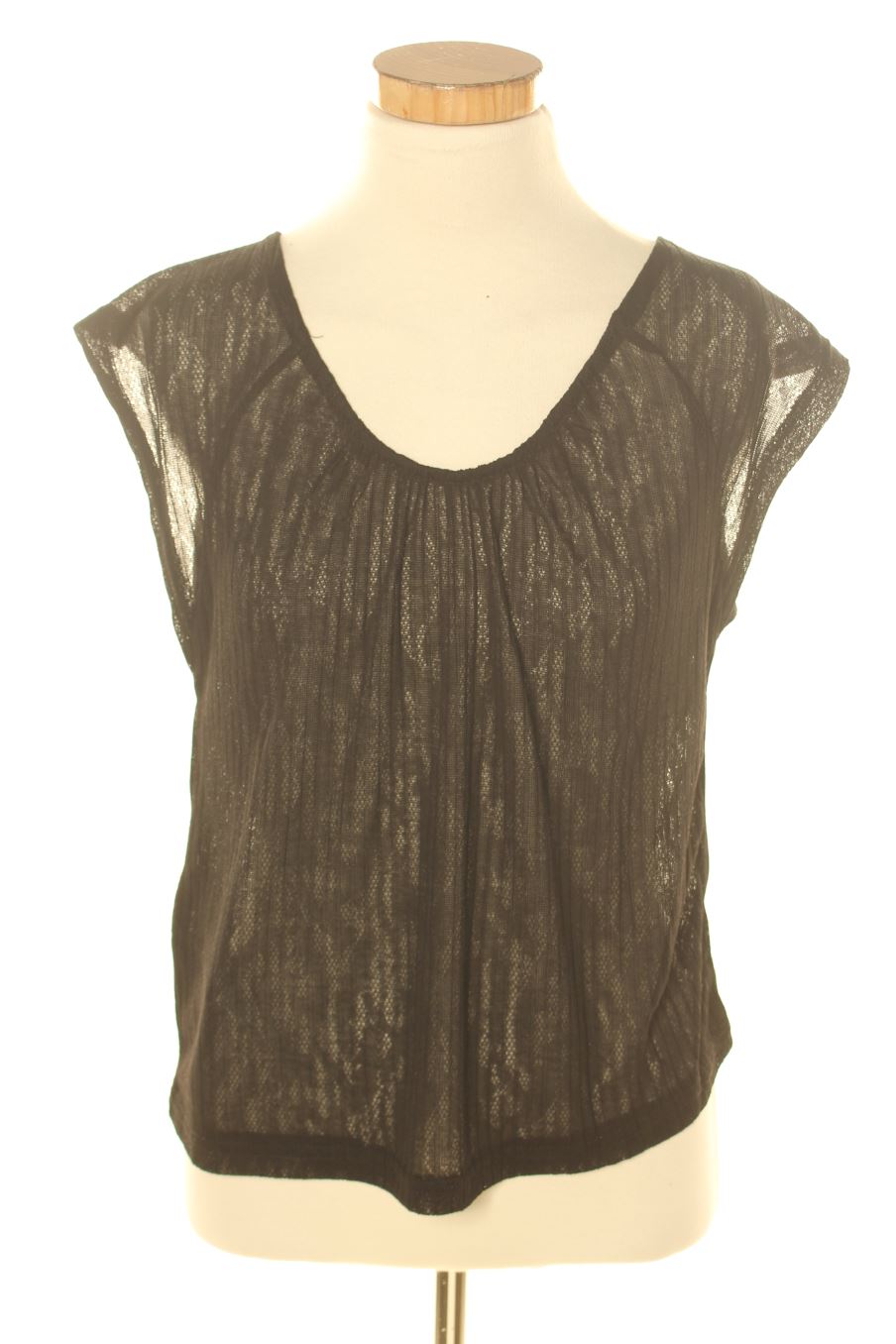 T-shirt Mng de la taille XS, de couleur noir