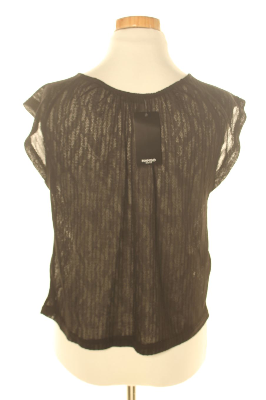 T-shirt Mng de la taille XS, de couleur noir