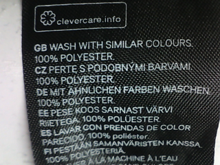 Camisa sin mangas de H&M de la talla 36, de color rayas