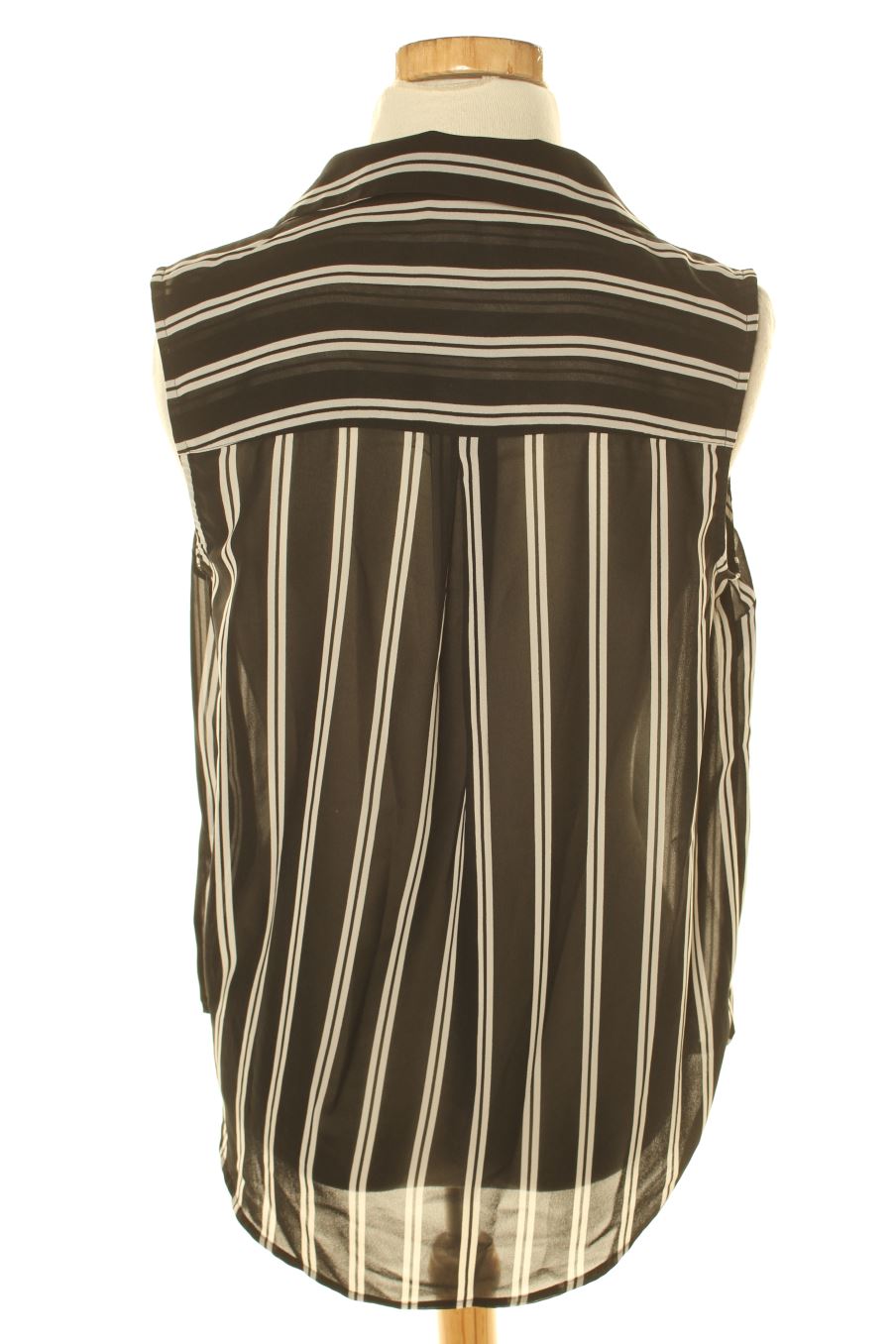 Camisa sin mangas de H&M de la talla 36, de color rayas