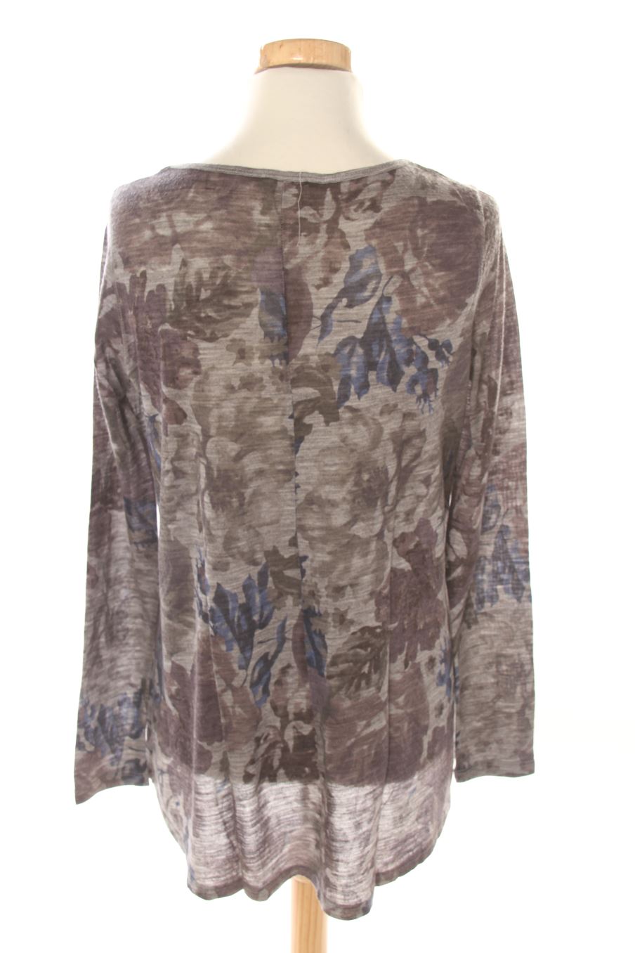Camiseta de manga larga de Yerse de la talla S, de color flores
