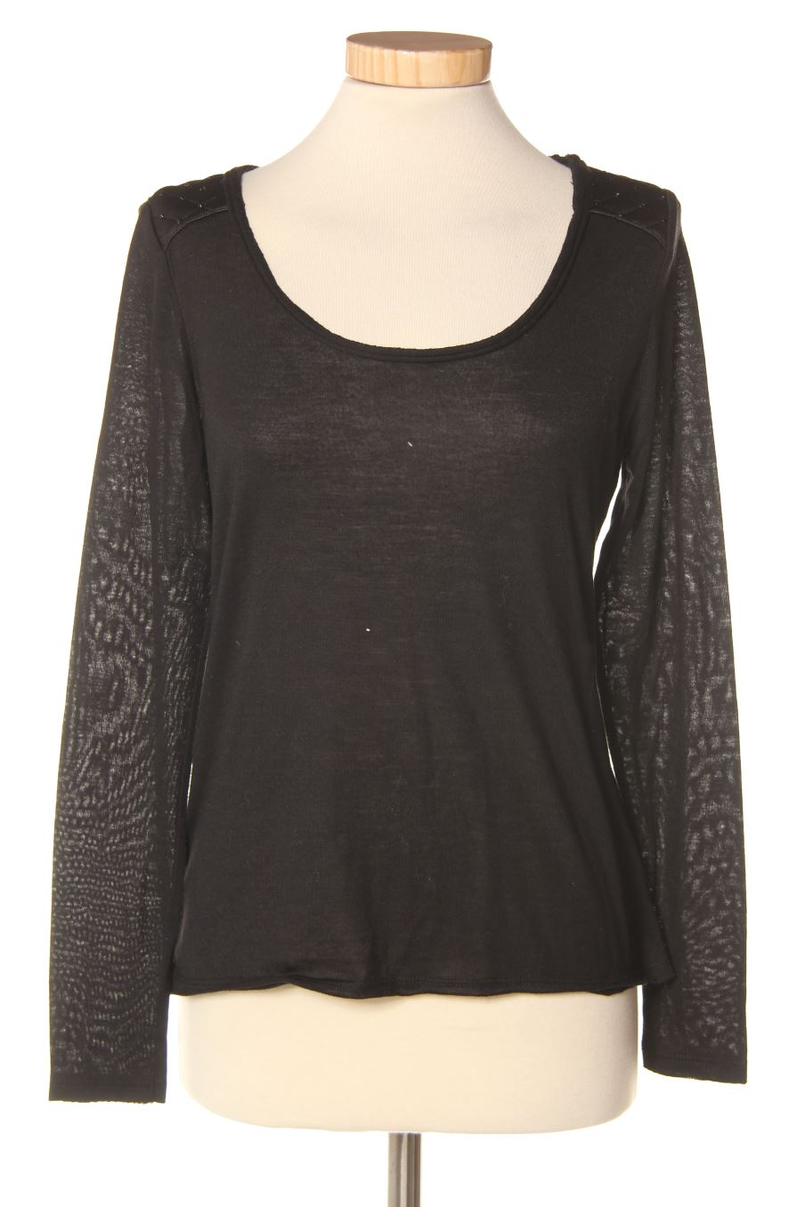 T-shirt à manches longues Kookai de la taille S, de couleur noir
