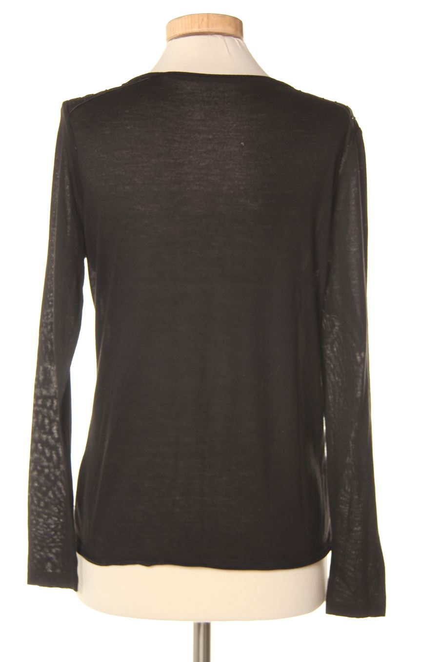 T-shirt à manches longues Kookai de la taille S, de couleur noir