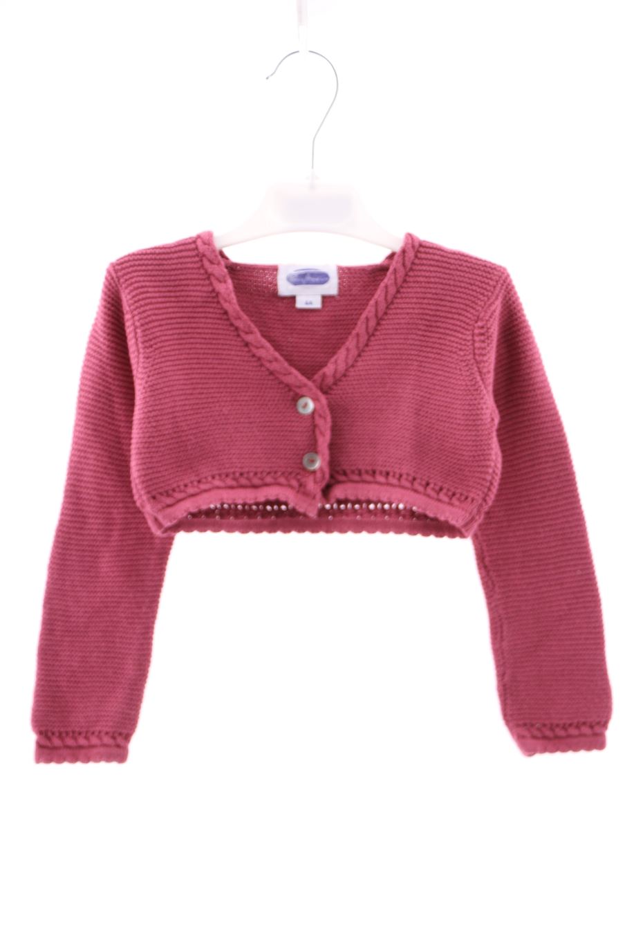 Gilet manches longues Patricia Mendiluce de la taille 4 ans de seconde main