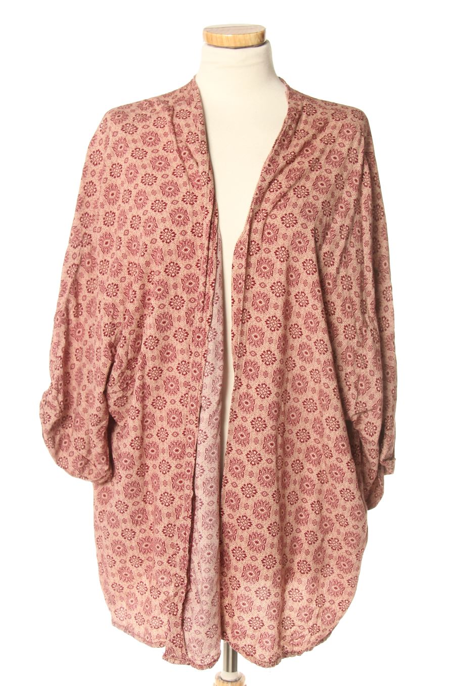 Kimono de Pull & Bear de la talla M, de color estampado