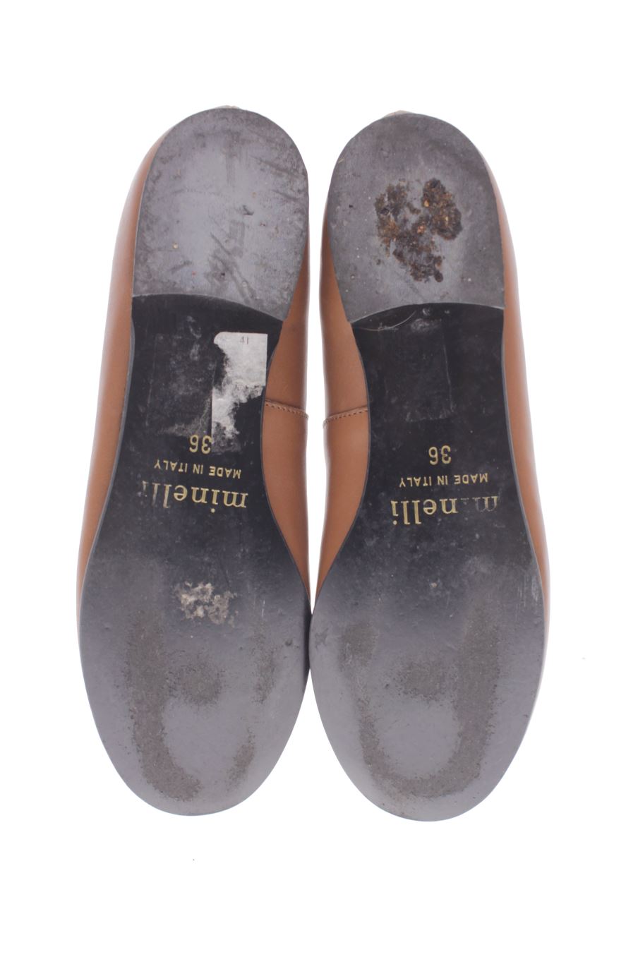 Zapatos planos de Martinelli de la talla 36, de color marrón de