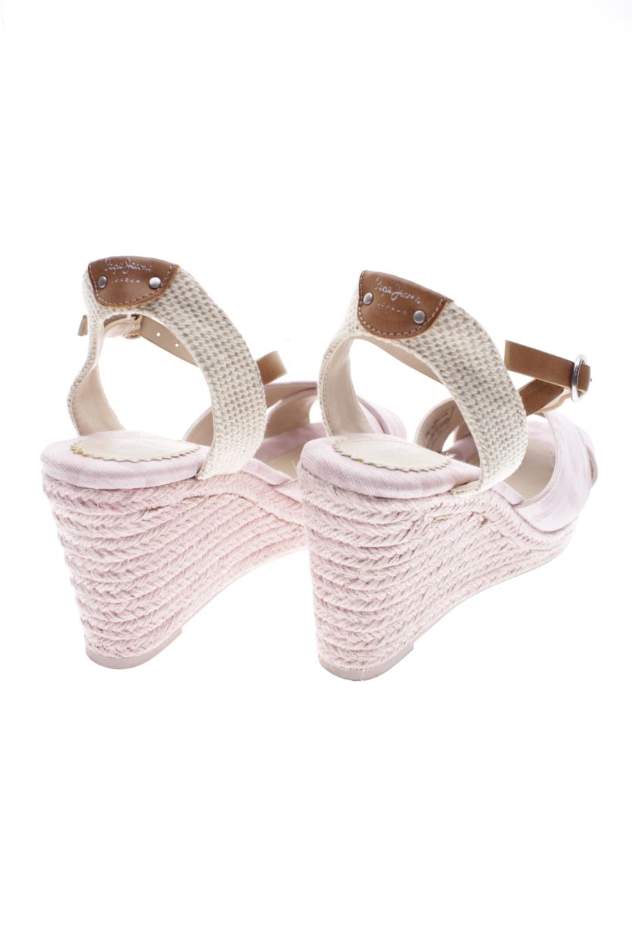 Plataformas de Pepe Jeans de la talla 40, de color rosa de