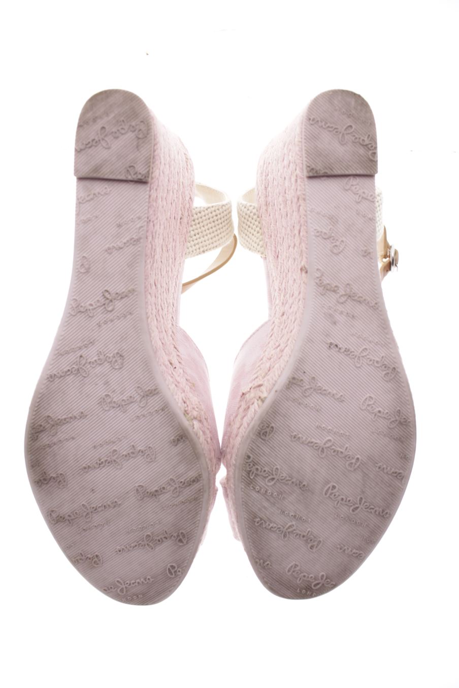 Plataformas de Pepe Jeans de la talla 40, de color rosa de