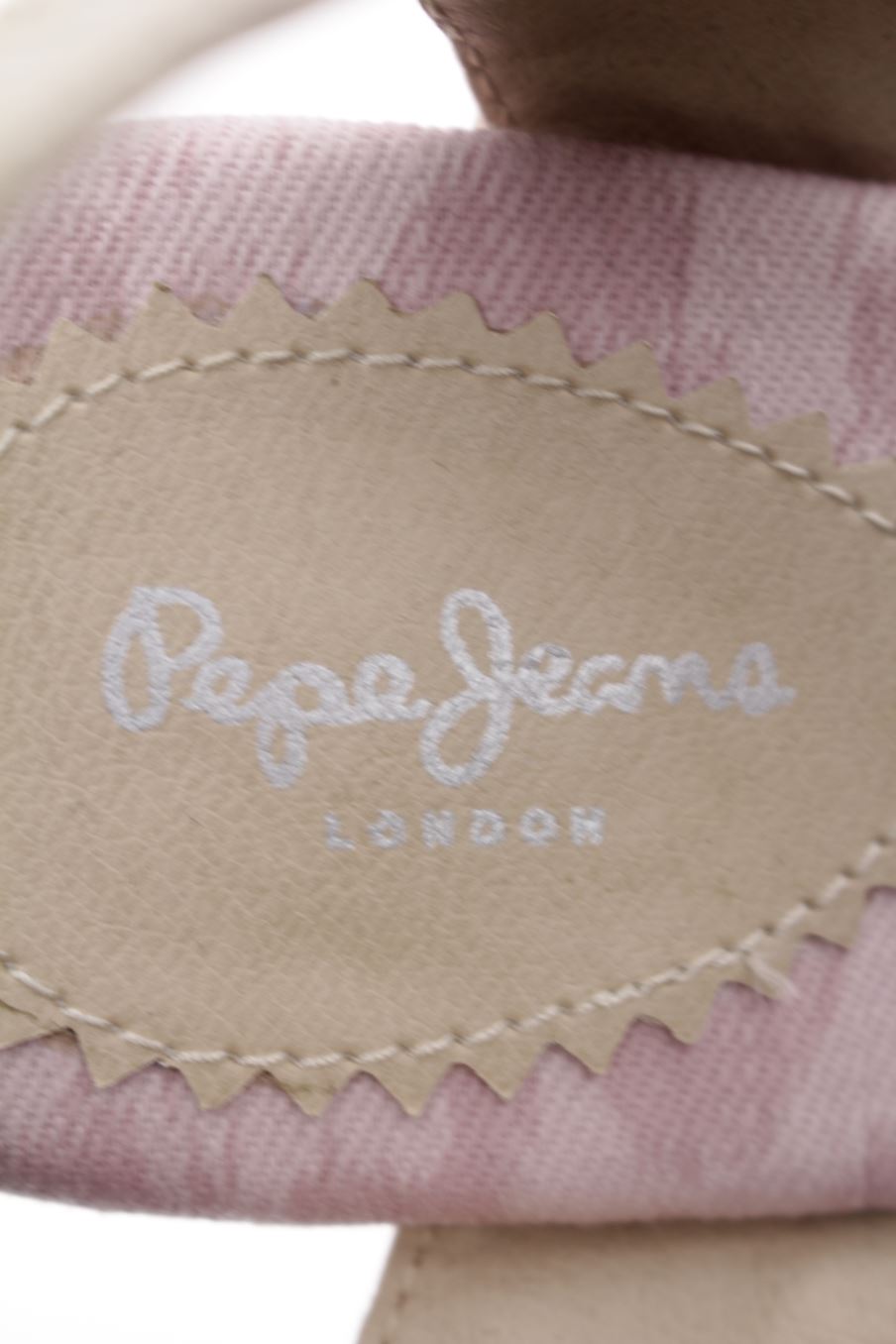 Plataformas de Pepe Jeans de la talla 40, de color rosa de