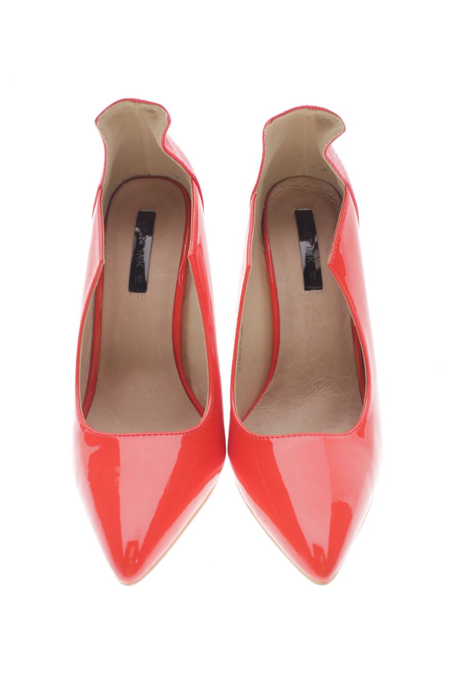 Zapatos de tacon de LOST INK de la talla 37, de color rojo de