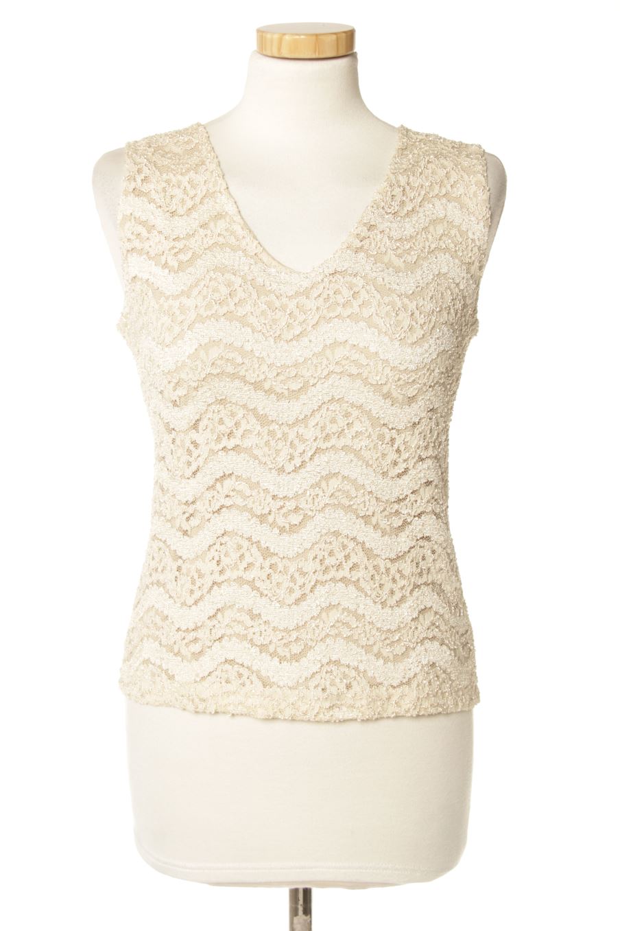 Top de Modéle déposé de la talla S, de color beige