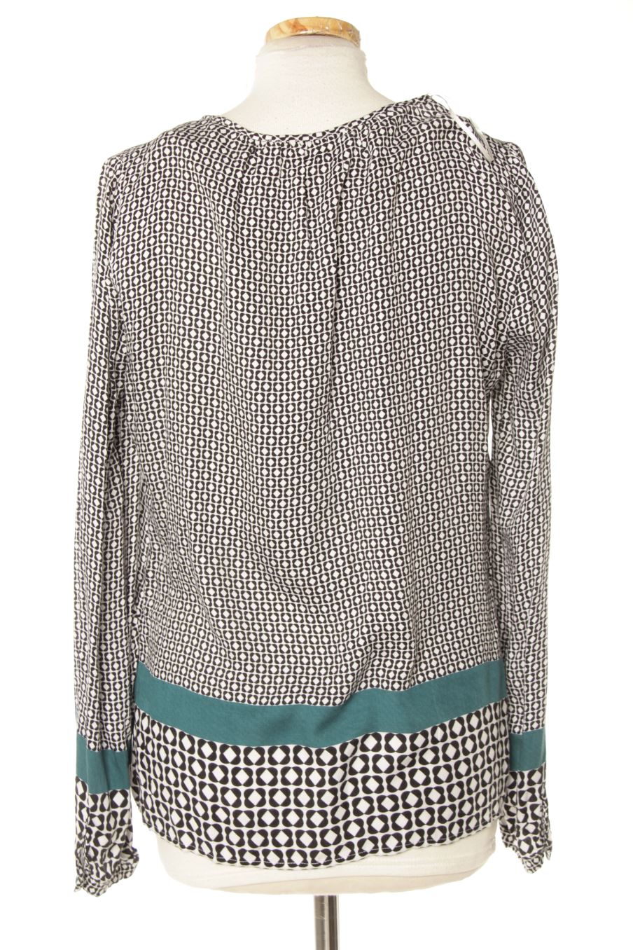 Blouse à manches longues Punt roma de la taille 38, de couleur imprimés