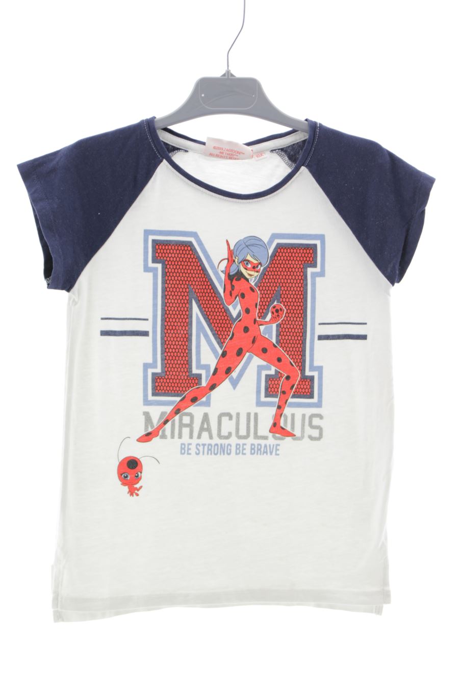 Camiseta de miraculous de la talla 10 años de segunda mano